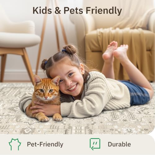 Washable 2x8 Runner Rug - Image 7
