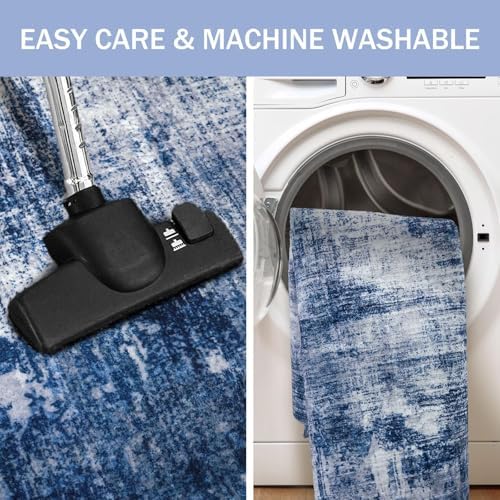 IOHOUZE Abstract Area Rug 4x5 Ft Washable Rugs - Image 4