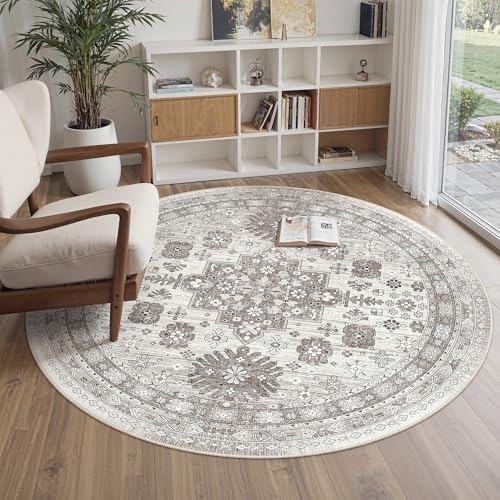 zesthome Round Rug 6ft, Circle Rug by Zesthome