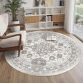 zesthome Round Rug 6ft, Circle Rug by Zesthome