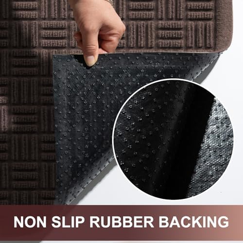 Mibao Front Door Mat Outside Entrance, 29.5" x 17", Heavy Duty Welcome Mat - Image 5