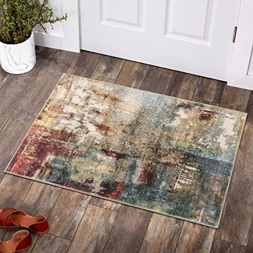 Lahome Modern Abstract Area Rug by Lahome