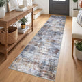 IOHOUZE Abstract Runner Rug 2x7 Ft Washable Runners by iOhouze