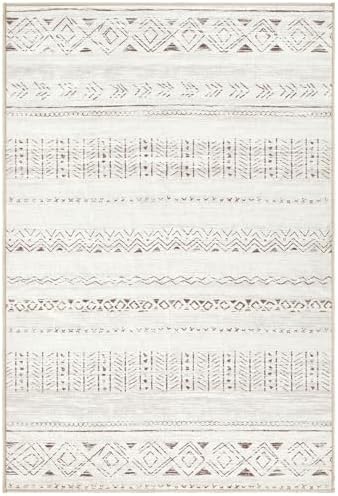 cotiled Washable 2x3 Entryway Rugs: Boho Moroccan Soft Small Rug - Image 7