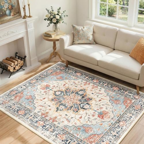 RELEANY Washable Area Rug - Image 4