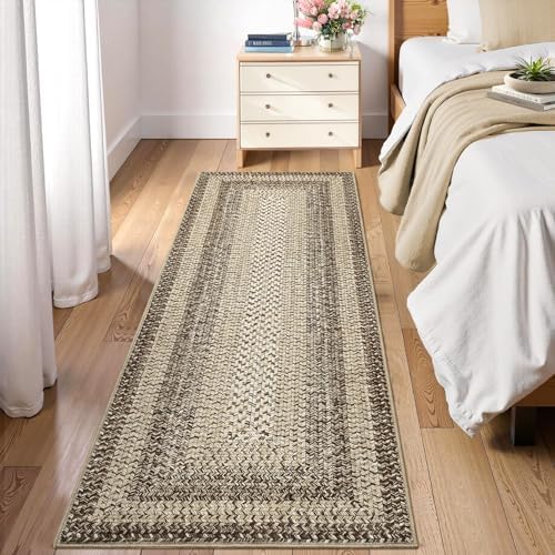 RUGSREAL Washable 2x10 Runner Rug - Image 2