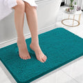 OLANLY Small Bathroom Rugs 24x16, Extra Soft Absorbent Chenille Bath Rugs by OLANLY