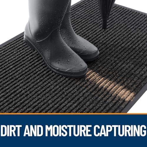 OLANLY 2-Pack Front Door Mats 59x23, Waterproof Heavy-Duty Doormats - Image 5