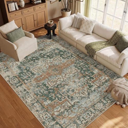 Rugxara Area Rugs 5x7 Washable Rug - Image 5