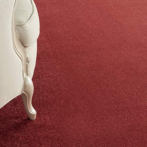 Nourison Home Nourison Essentials Brick Red 7' x 10' Area Rug - Image 2