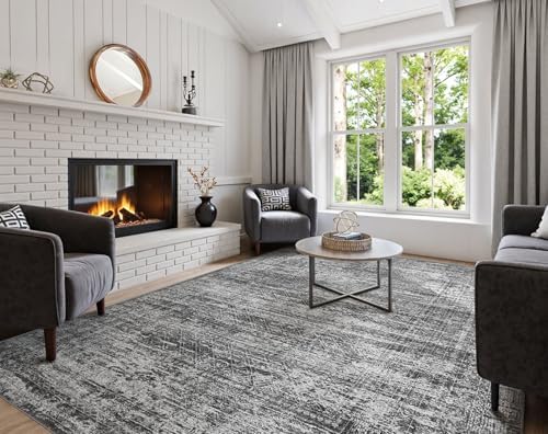 UERMEI 10x14 Area Rug Living Room Rugs - Image 2