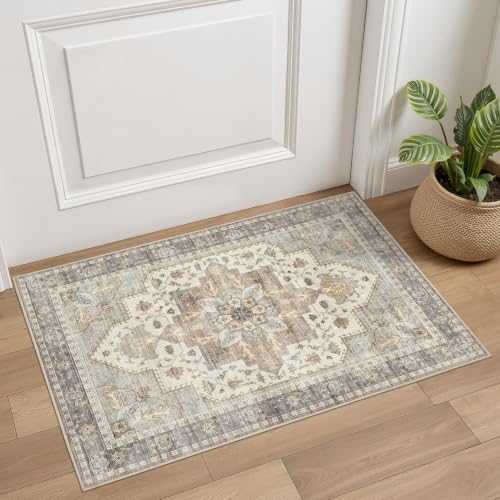Tortania Area Rug 2x3 Doormat by Tortania