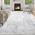 DUKINO 6x9 Area Rugs, Washable Modern Abstract Rug by DUKINO