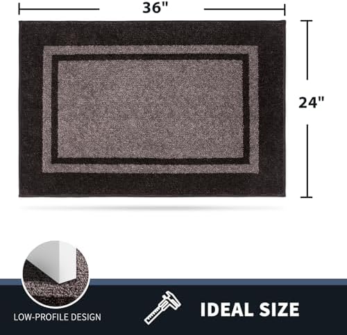 PURRUGS Dirt Trapping Indoor Door Mat - Image 2