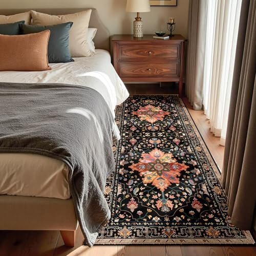 RELEANY Washable Area Rug, Runner 3'x8' - Image 2