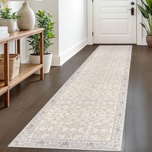 SIILOOM 2x8 Washable Runner Rug, Non Slip Soft Area Rug by SiiloomRug