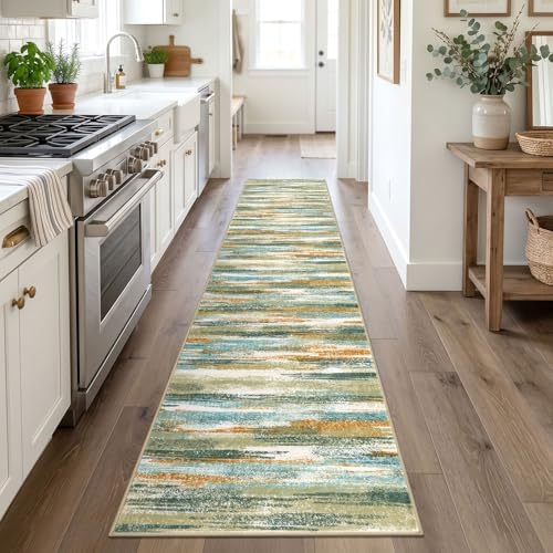 Lansny Abstract Washable Runners - Image 2