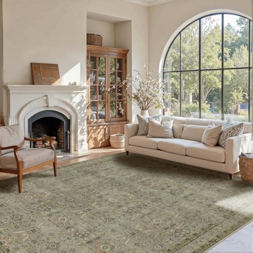 Rugxara Area Rugs 5x7 Washable Rug - Image 5