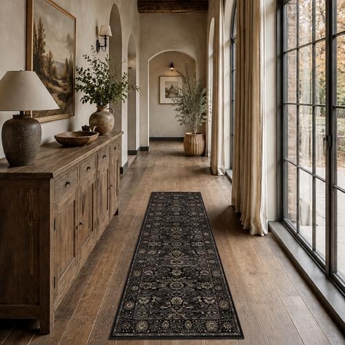 Zeeinx 2x6 Washable Runner Rugs - Image 2