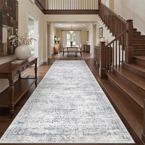 4x10 Runner Rug Non Slip, Washable Hallway Runner Rug - Image 3