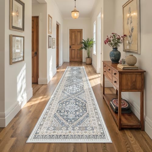 Hallway Runner Rug 2x12 Extra Long Washable Runner - Image 5
