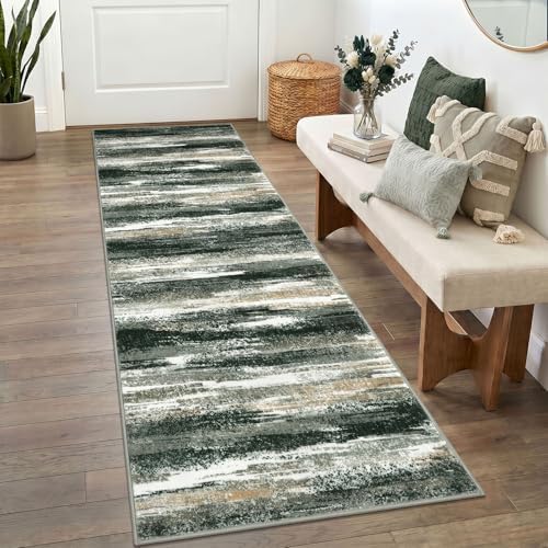 Lansny Abstract Washable Runners by lansny