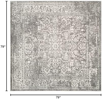 SAFAVIEH Evoke Square Rug 6'7" - Image 2