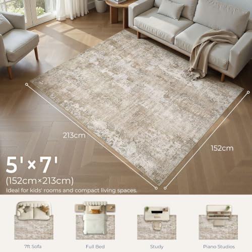 DMOYEST Area Rug Living Room Rugs - Image 2