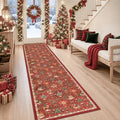 Christmas 2x10 Runner Rugs for Hallway by Soalmost