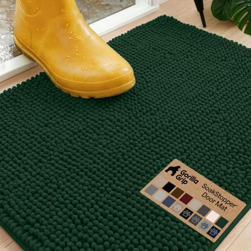 GORILLA GRIP SoakSTOPPER Indoor Door Mat by GorillaGrip