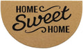 OLANLY Half Circle Door Mat 30x17, Low Profile Doormat by OLANLY