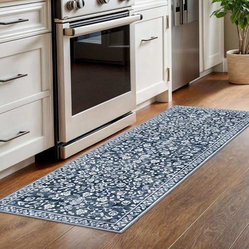 Washable Vintage 2x6 Runner Rug Non Slip Runners - Image 3