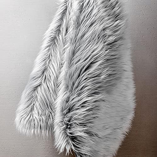 Ashler Faux Fur Rug - Image 3