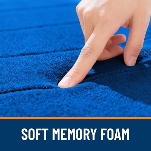 OLANLY Memory Foam Long Bathroom Rugs Runner 47x24, Super Soft Absorbent - Image 5
