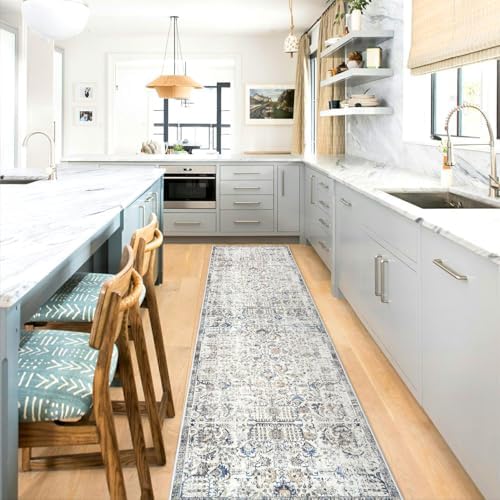 RUUGME Washable Runner Rug 2'6x10 - Image 4