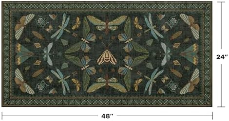 Washable 2x4 Rug Runner, Small Runners - Image 2