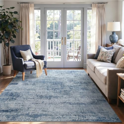 4x6 Ft Abstract Washable Area Rugs by Cuzwlovita