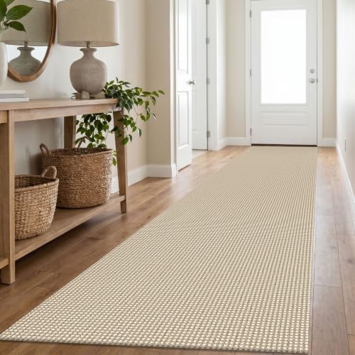 IOHOUZE Washable Exrea Long Hallway Runner Rug 3x16 Non Slip Rubber Backed by iOhouze