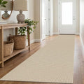IOHOUZE Washable Exrea Long Hallway Runner Rug 3x16 Non Slip Rubber Backed by iOhouze