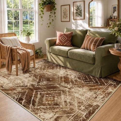 BESTSWEETIE 4'x6' Washable Area Rug by BESTSWEETIE