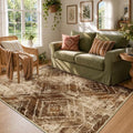 BESTSWEETIE 4'x6' Washable Area Rug by BESTSWEETIE