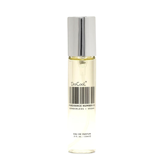 DedCool Eau de Parfum (05 Spring- 0.5 fl oz) With Notes of Incense, Moss, Bergamot, Perfume for Men and Women, Luxury Fragrance, Long Lasting, with Essential Oils, Non-Toxic, Vegan, Fragrance For All