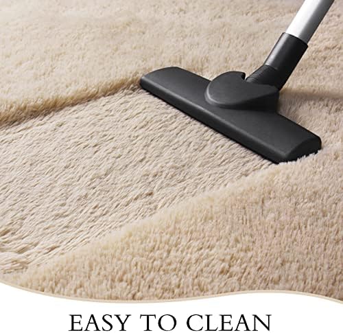 Chicrug Soft Runner Rugs for Bedroom Living Room Plush Fluffy Rug 2x7 - Image 7