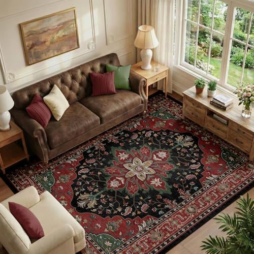 RELEANY Washable Area Rug by RELEANY
