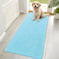 OLANLY Dog Door Mat for Muddy Paws 70x32, Super Absorbent Chenille Mud Mat by OLANLY