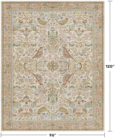 Washable Living Room Rug 8x10 - Image 2