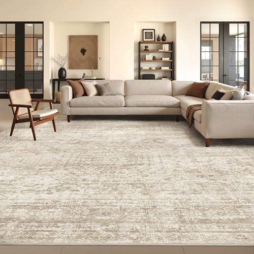 8x10 Area Rugs for Living Room, Large Washable Rug - Image 3