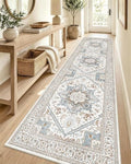 OLANLY 2'6"x12' Washable Runner Rug, Non Slip Carpet by OLANLY