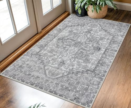 KOZYFLY Boho Area Rug 3x5 Ft Rugs by KOZYFLY