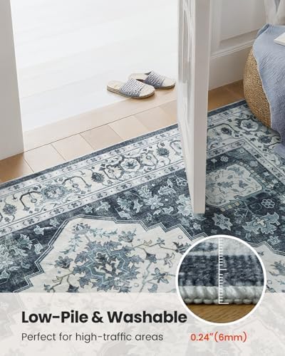Amada Large 8x10 Washable Area Rug - Image 5